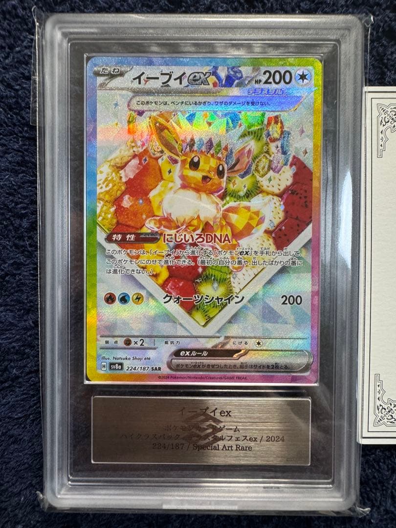 イーブイex SAR SV8a テラスタルフェスex ARS10+