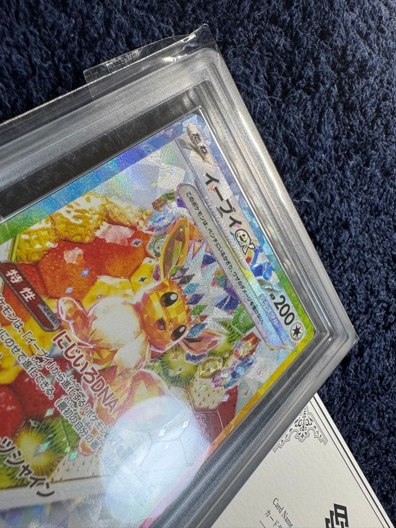 イーブイex SAR SV8a テラスタルフェスex ARS10+