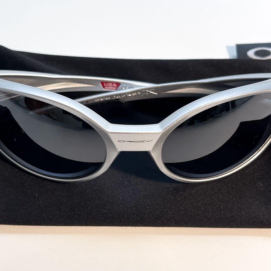 Oakley Eye Jacket REDUX シルバー