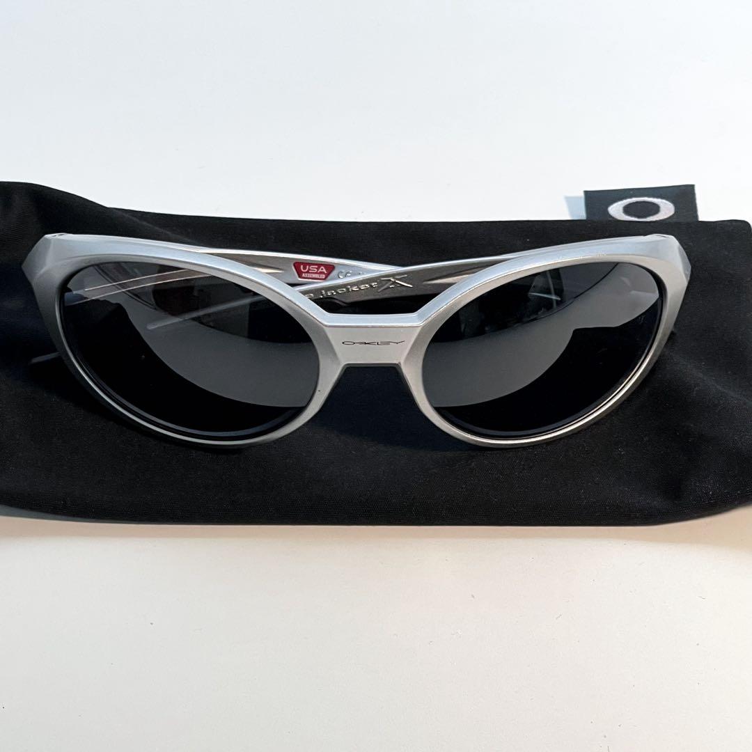 Oakley Eye Jacket REDUX シルバー