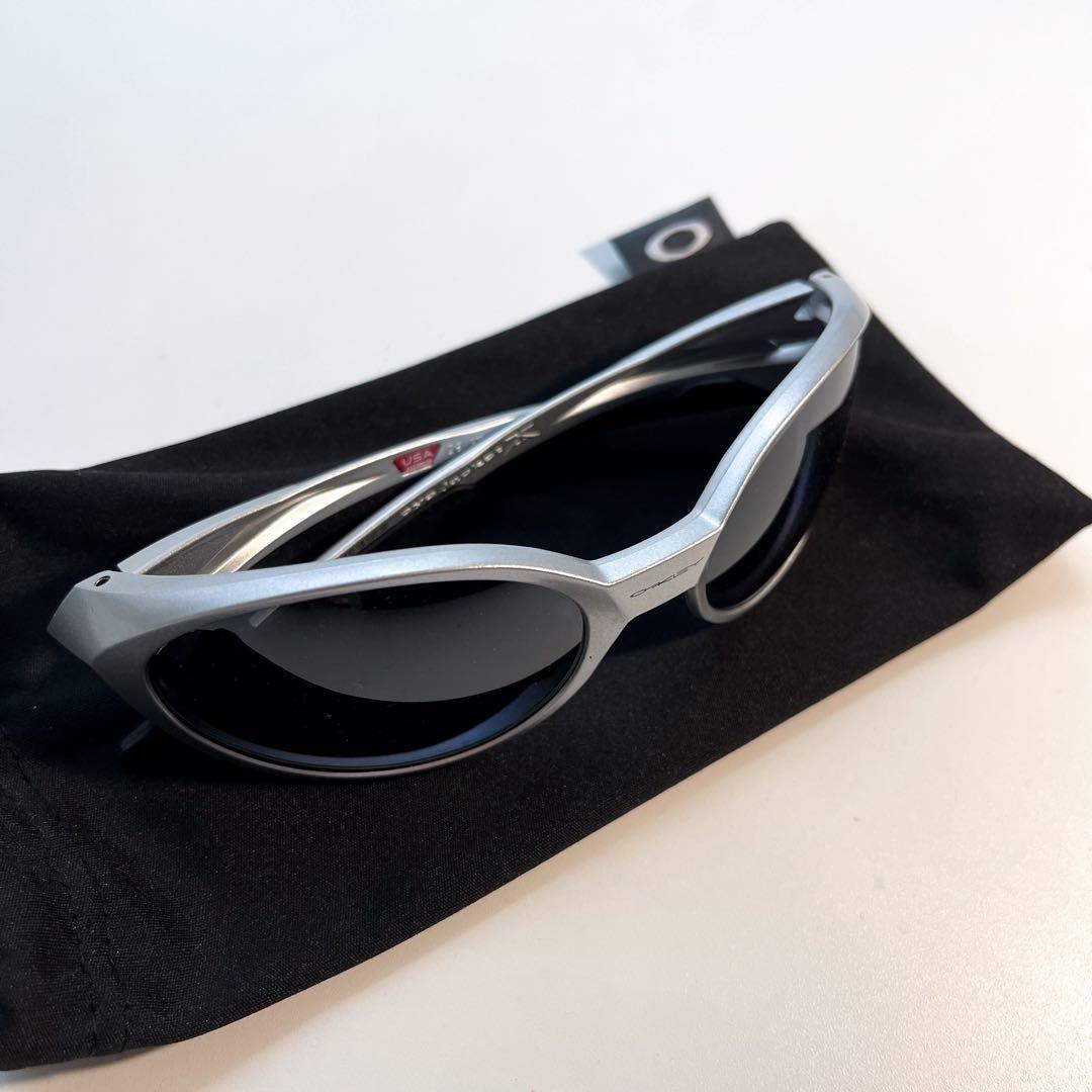 Oakley Eye Jacket REDUX シルバー