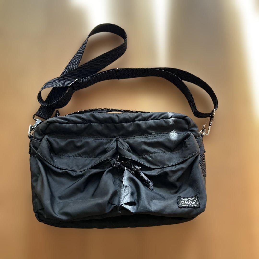 値下げ PORTER FORCE SHOULDER BAG （S）ポーター