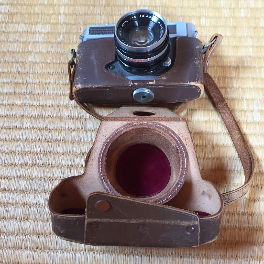 Konica アンティークカメラ