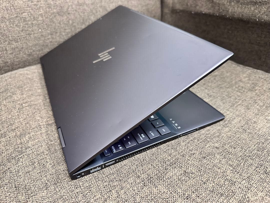 HP Envy 15.6インチ　2in1 バッテリー100% office 永続