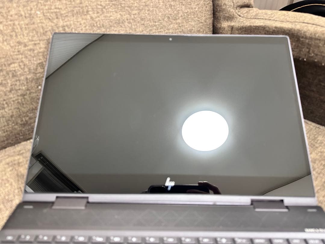 HP Envy 15.6インチ　2in1 バッテリー100% office 永続