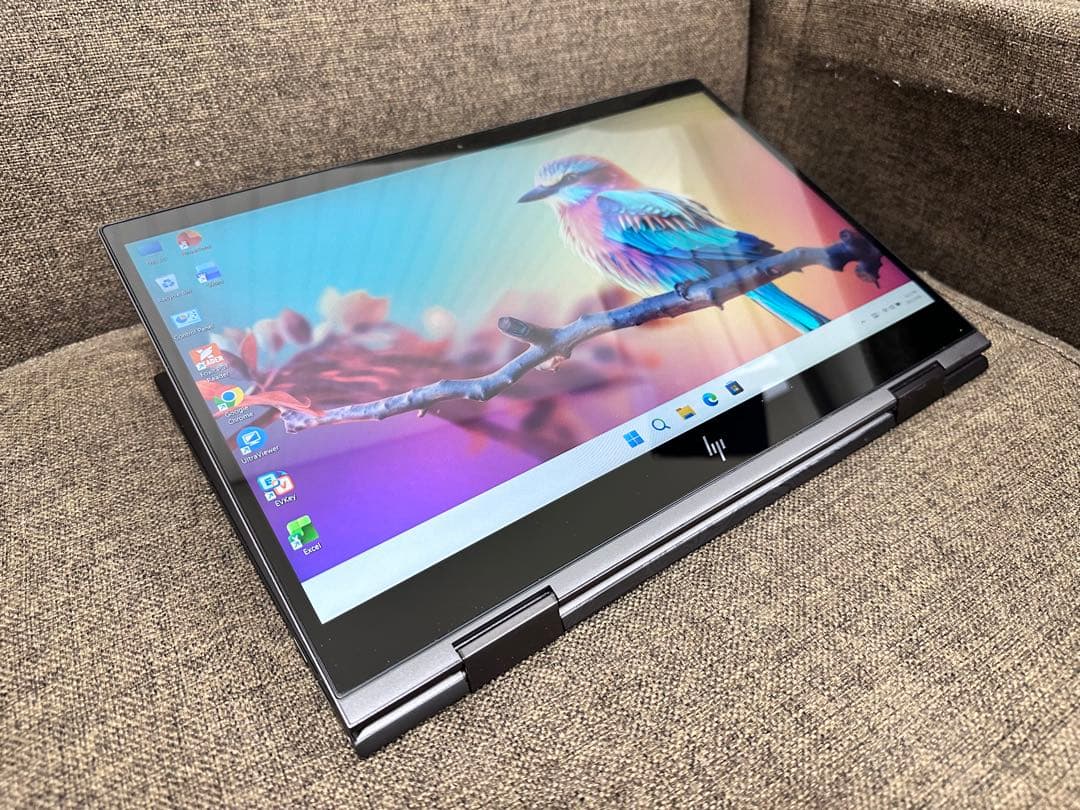 HP Envy 15.6インチ　2in1 バッテリー100% office 永続