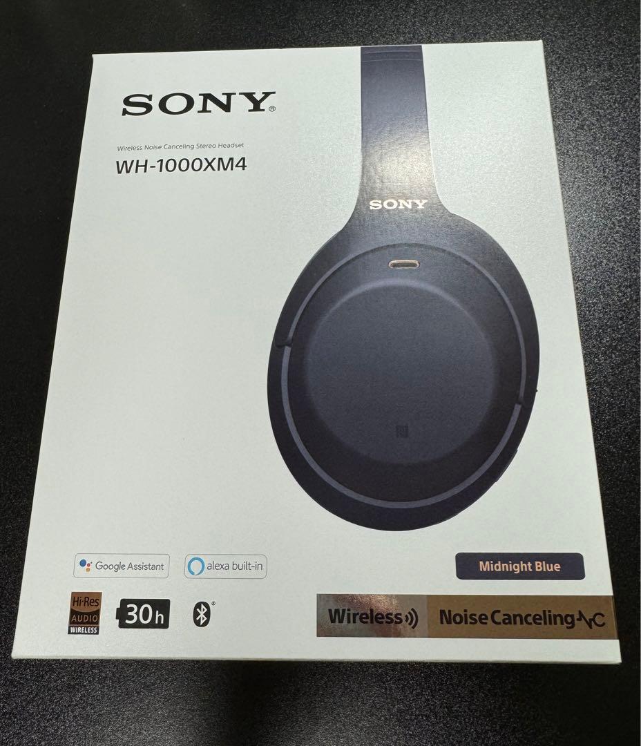 SONY WH-1000XM4(LM) 限定色ミッドナイトブルー