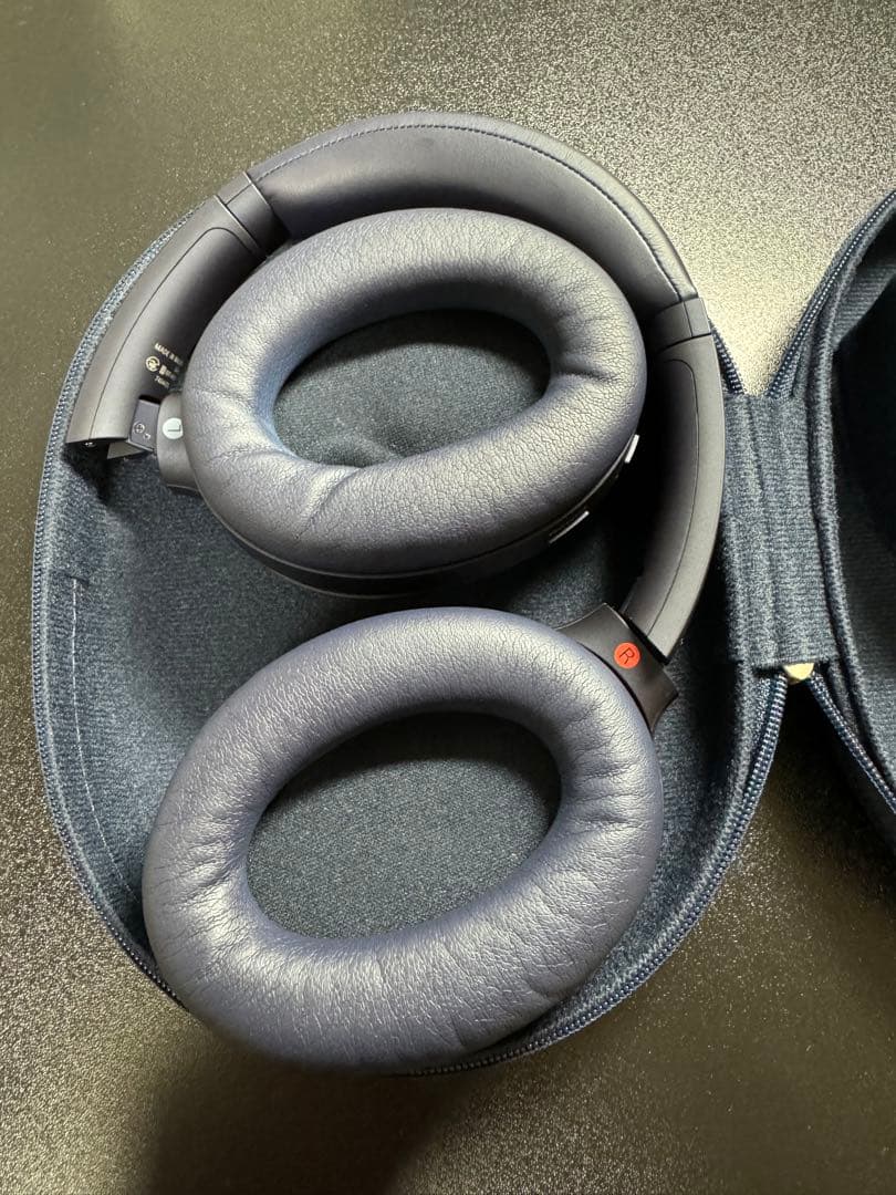 SONY WH-1000XM4(LM) 限定色ミッドナイトブルー