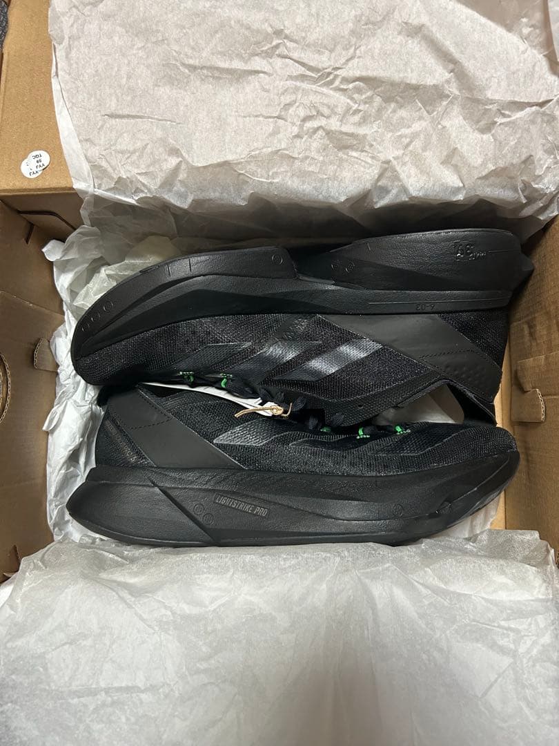 豆*ち様 アディダス　アディオスプロ3