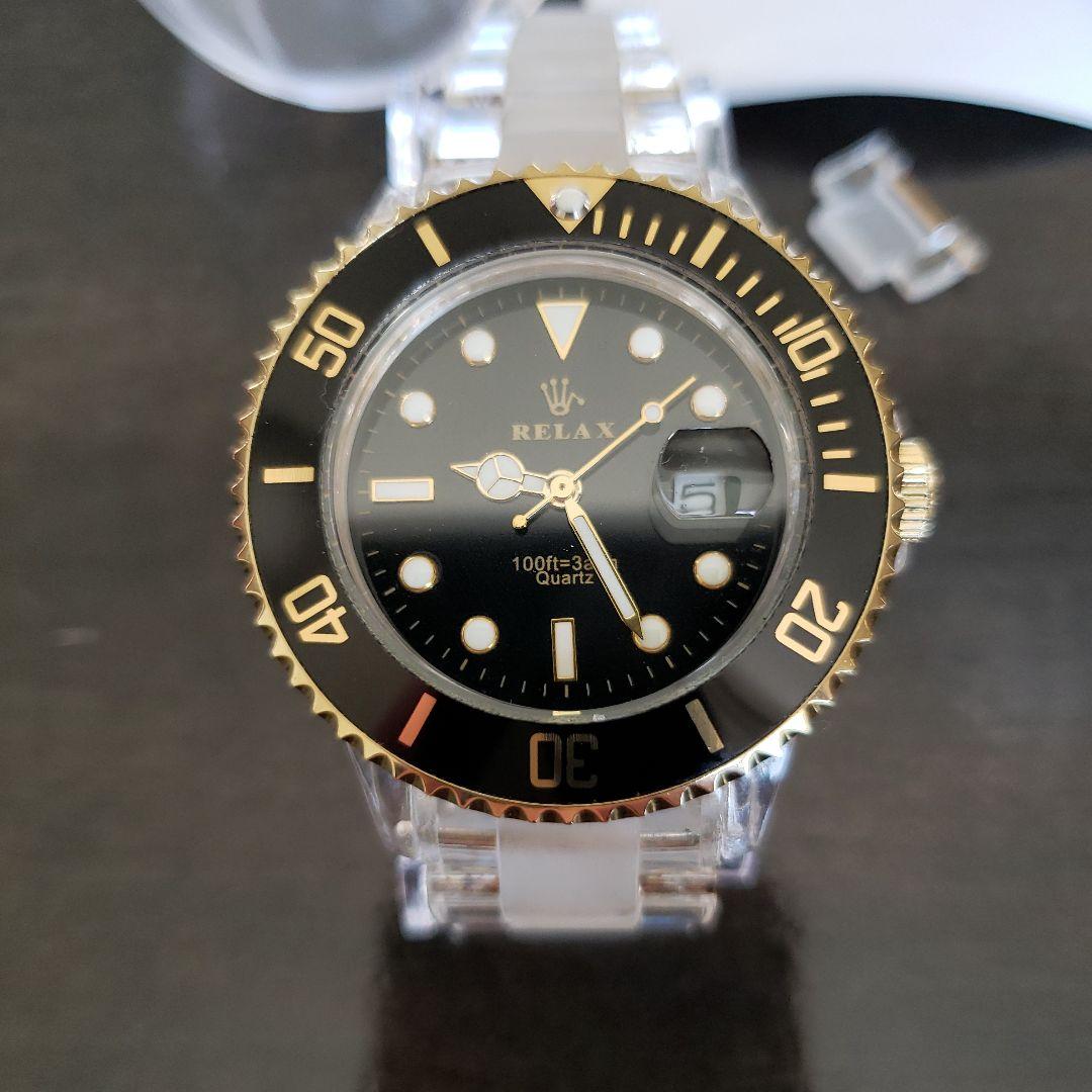 RELAX　リラックス　時計　腕時計　所ジョージ　世田谷ベース　初期モデル