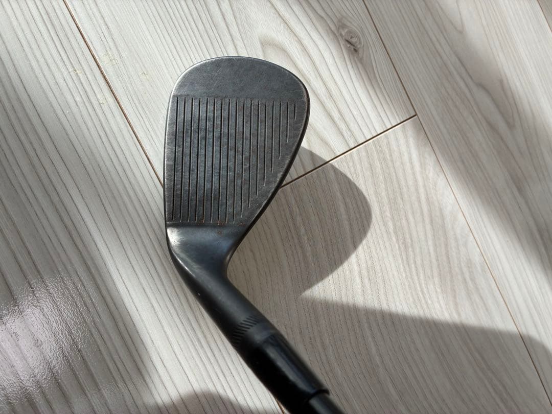 ［涼ちゃん］タイトリスト　ボーケイ　SM8 52／12F オニキスブラック