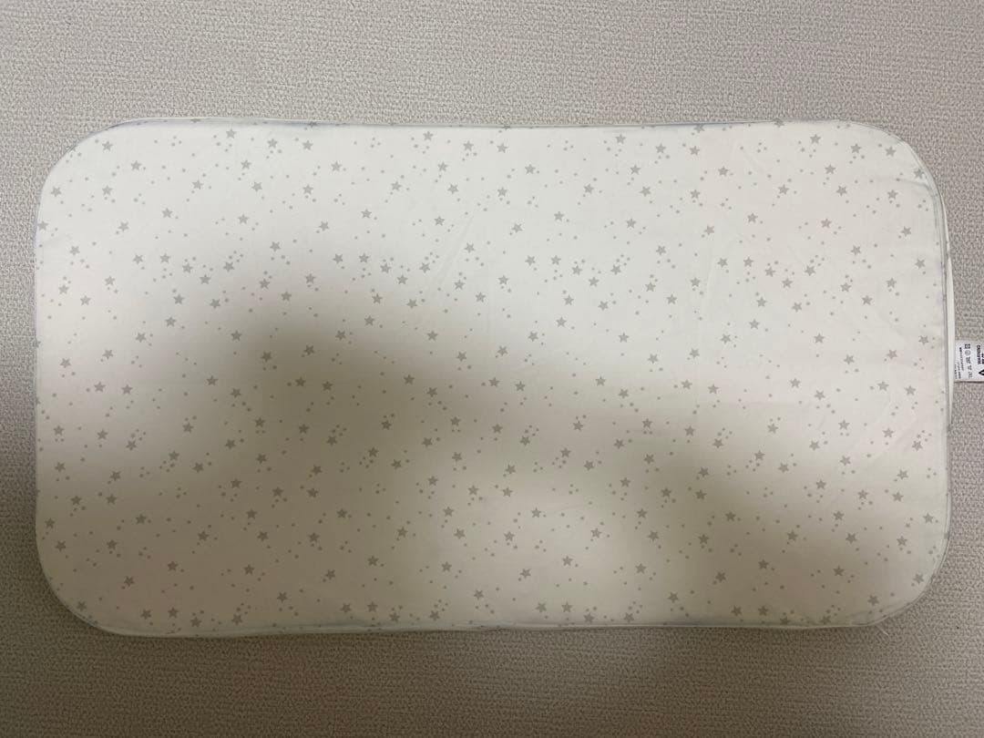 HZDMJ ベージュ ベビーベッド 高さ調整機能付き