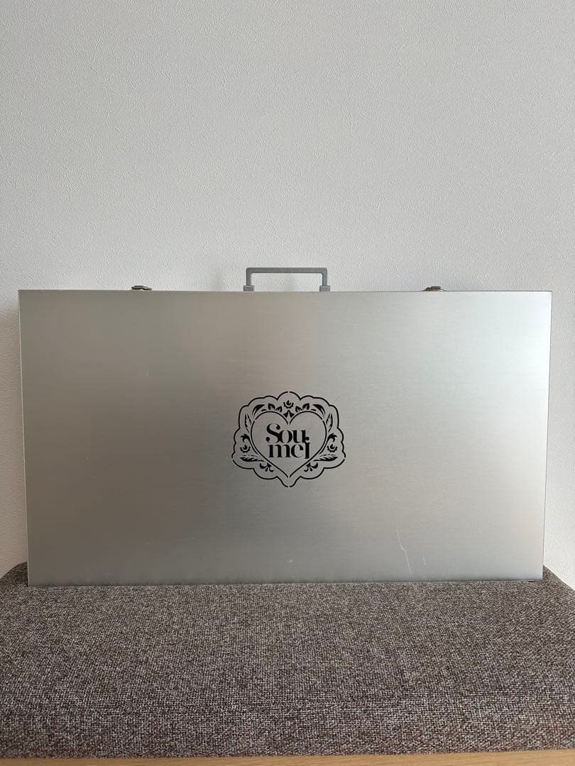 Soulmet アルミケース(空き瓶6本付き)