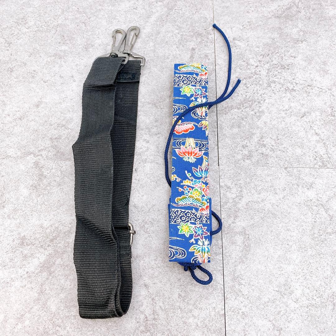 美品 沖縄三線 人工皮 蛇柄 弦楽器 琉球 黒塗り ケース付 初心者 入門モデル