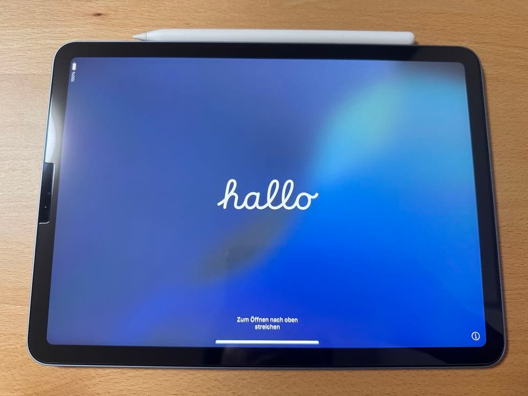 iPad Air第4世代64GB スカイブルー ApplePencil第2世代付