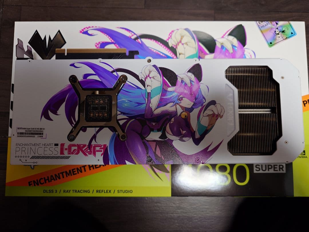 RTX 4080 Super iCraft ACGN 限定版 16GB GPU