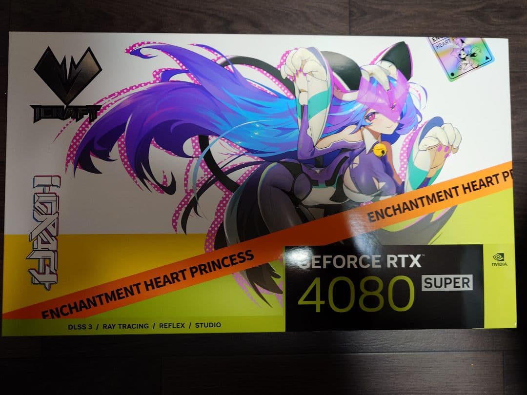 RTX 4080 Super iCraft ACGN 限定版 16GB GPU