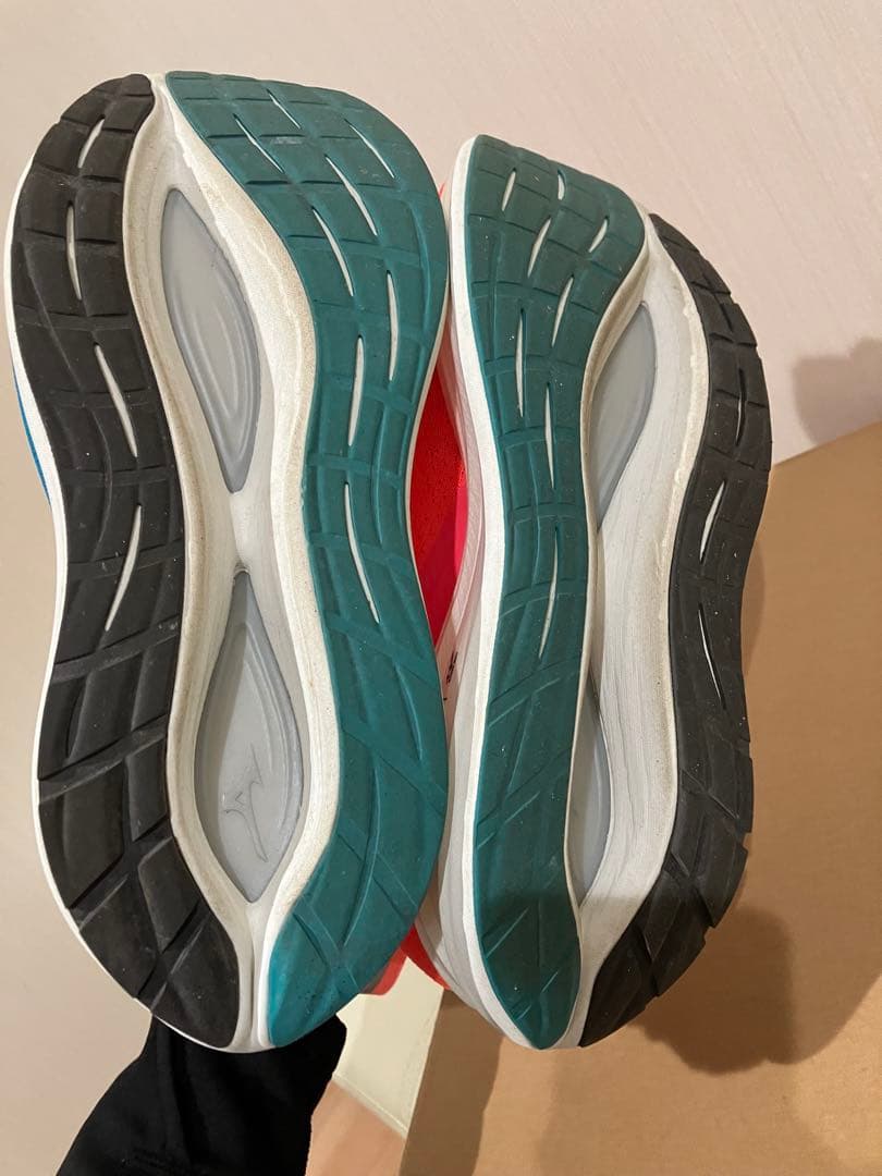 最終値下げ❗️ミズノ/MIZUNO ネオビスタ2 ランニングシューズ