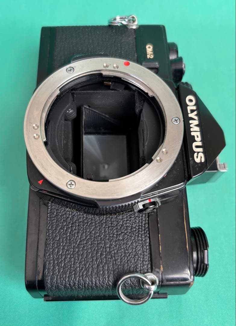 ★ OLYMPUS OM-2 + 標準レンズ 50mm
