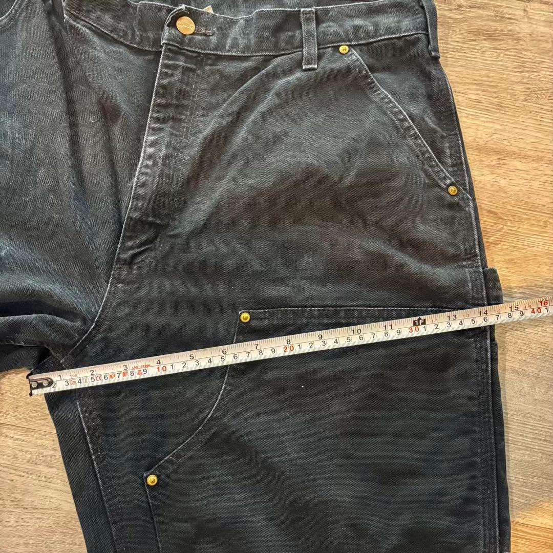 v*y様 鋼鉄フェード USA製 B01カーハート ダブルニーブラック#525