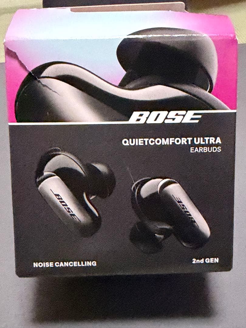 BoseQuietComfort UltraEarbuds ワイヤレス イヤホン