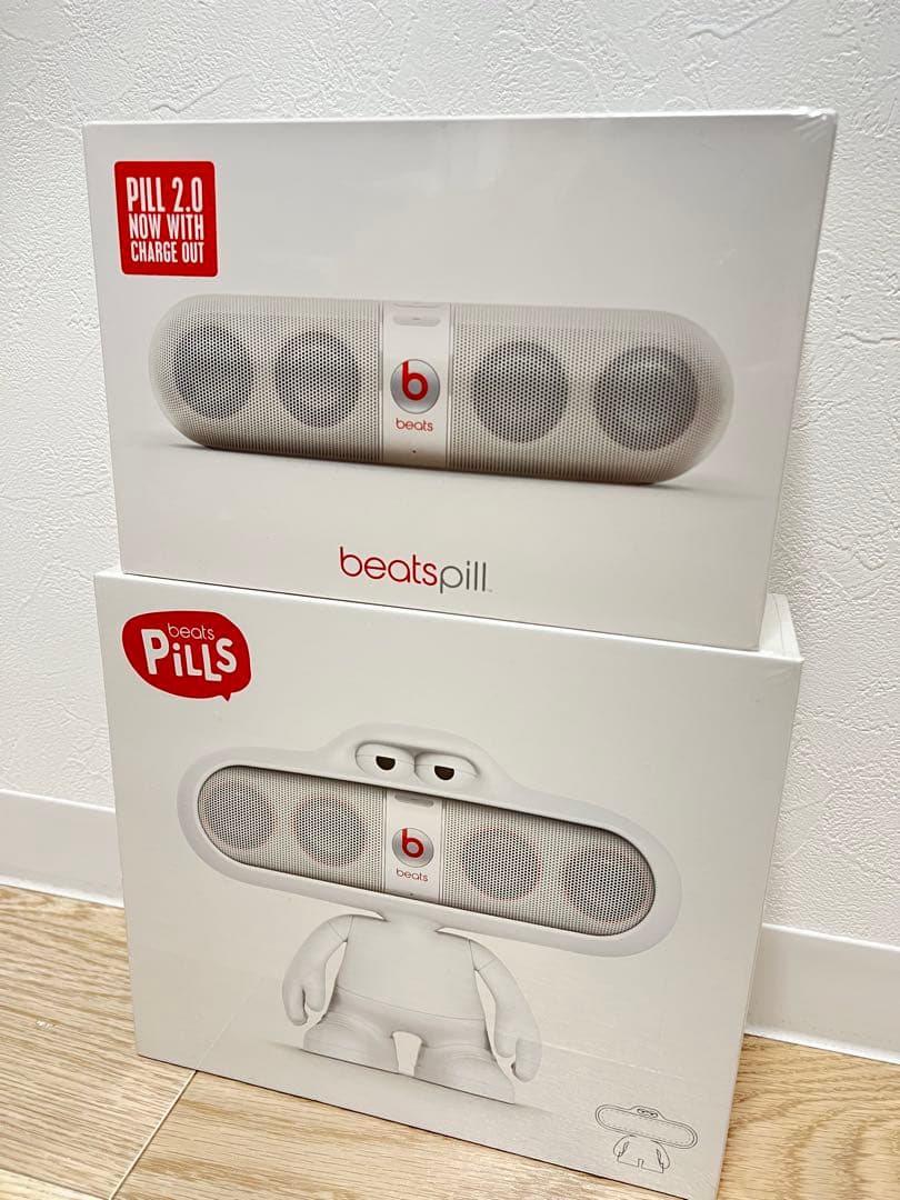 新品 Beats by Dr.Dre Pill 2.0 + Pill Dude白