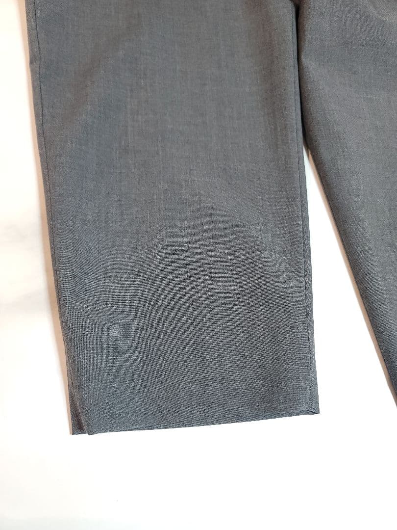 kolor / T/W ハードポプリン テーパードパンツ / サイズ2