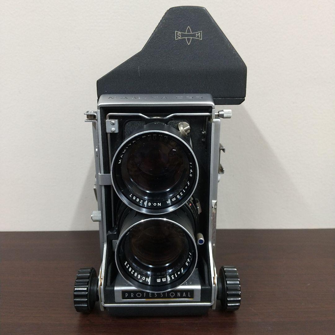 M[レトロ] MAMIYA C33 PROFESSIONAL 二眼レフカメラ