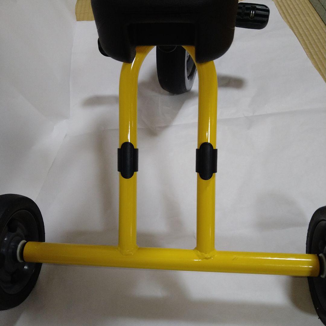 アクティブ三輪車　エルゴ　黄色　ジャクエツ　幼児　子供