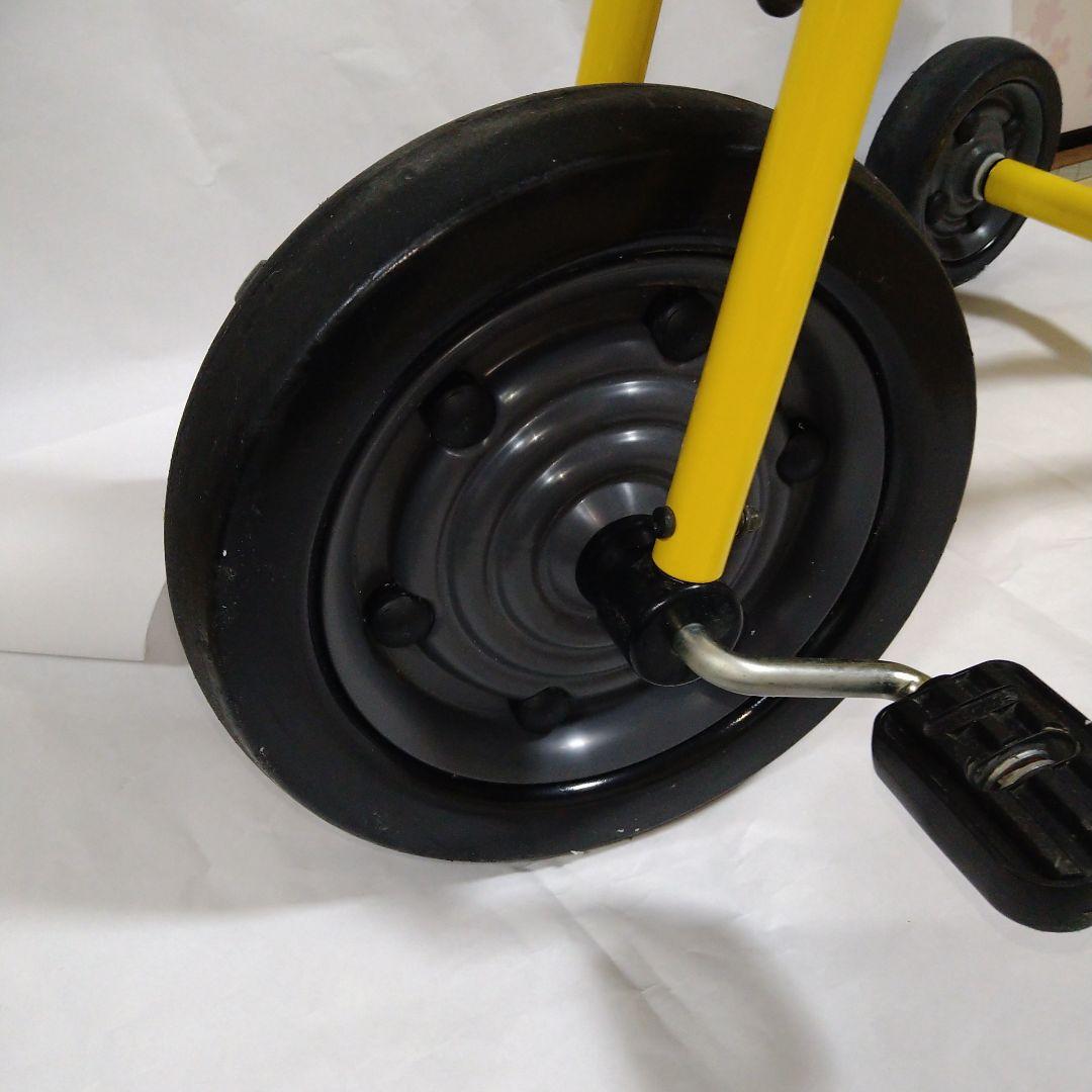 アクティブ三輪車　エルゴ　黄色　ジャクエツ　幼児　子供