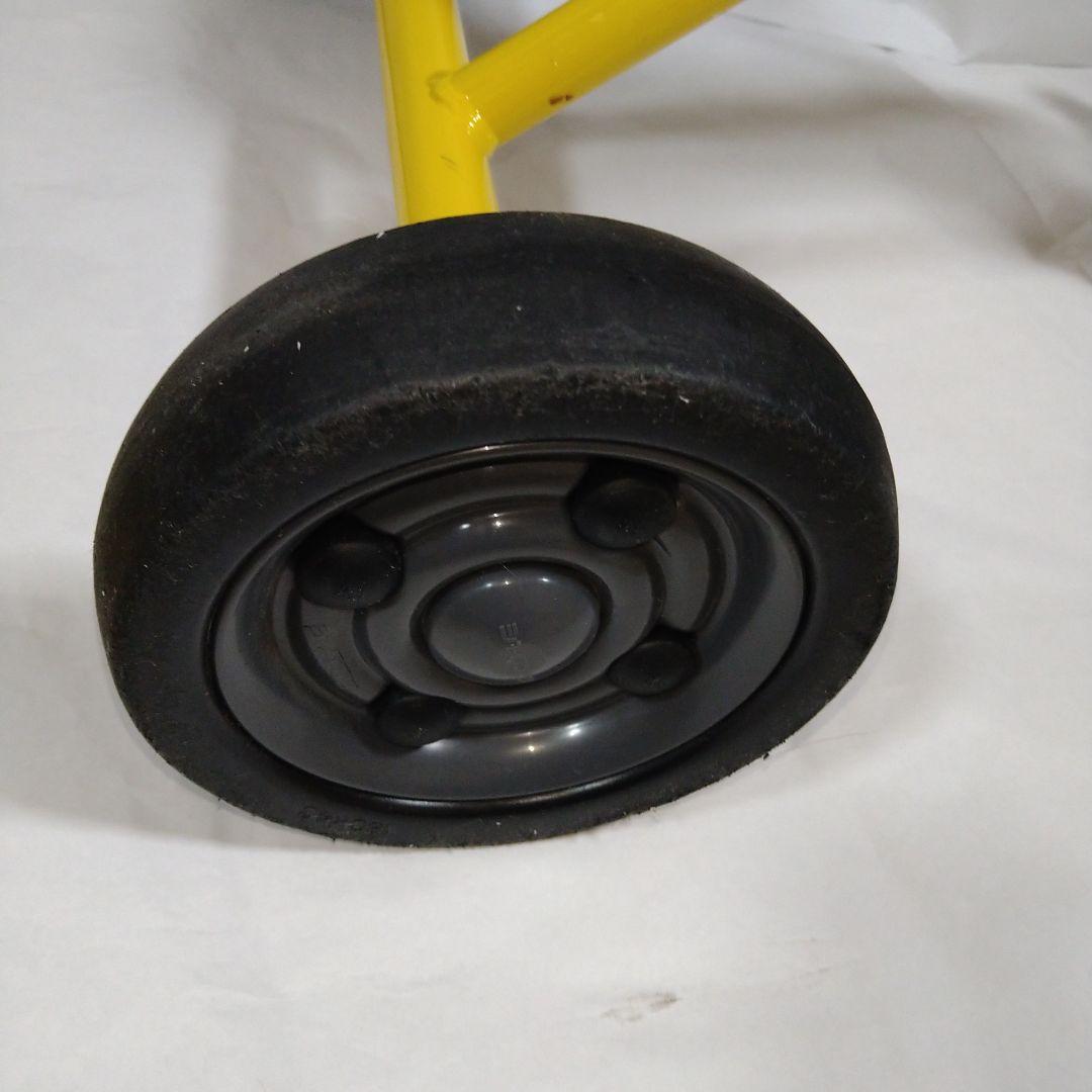 アクティブ三輪車　エルゴ　黄色　ジャクエツ　幼児　子供