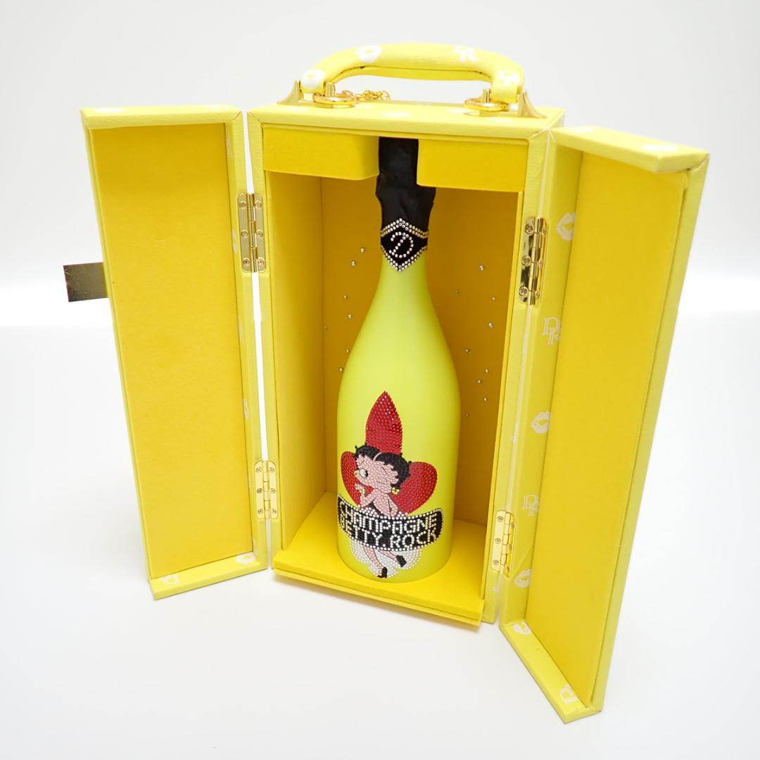 CE396 D.ROCK ベティー ロック イエロー シャンパン 750ml