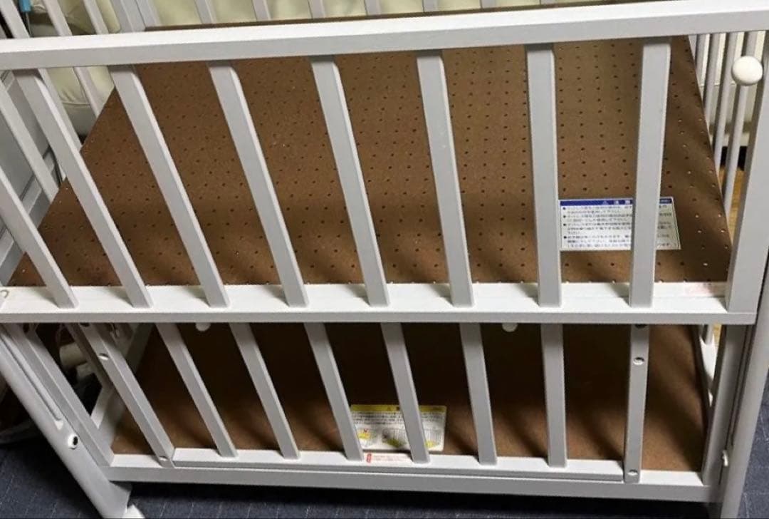 KATOJI ミニタチ ベビーベッド 木製【説明書あり】