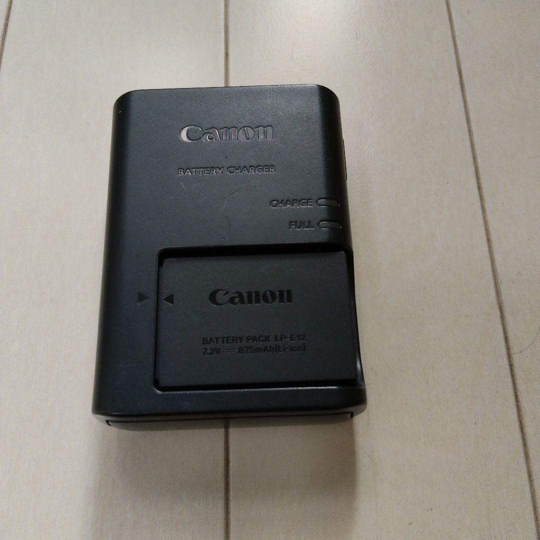 【美品】Canon EOS M2 ミラーレスカメラ　ダブルレンズキット