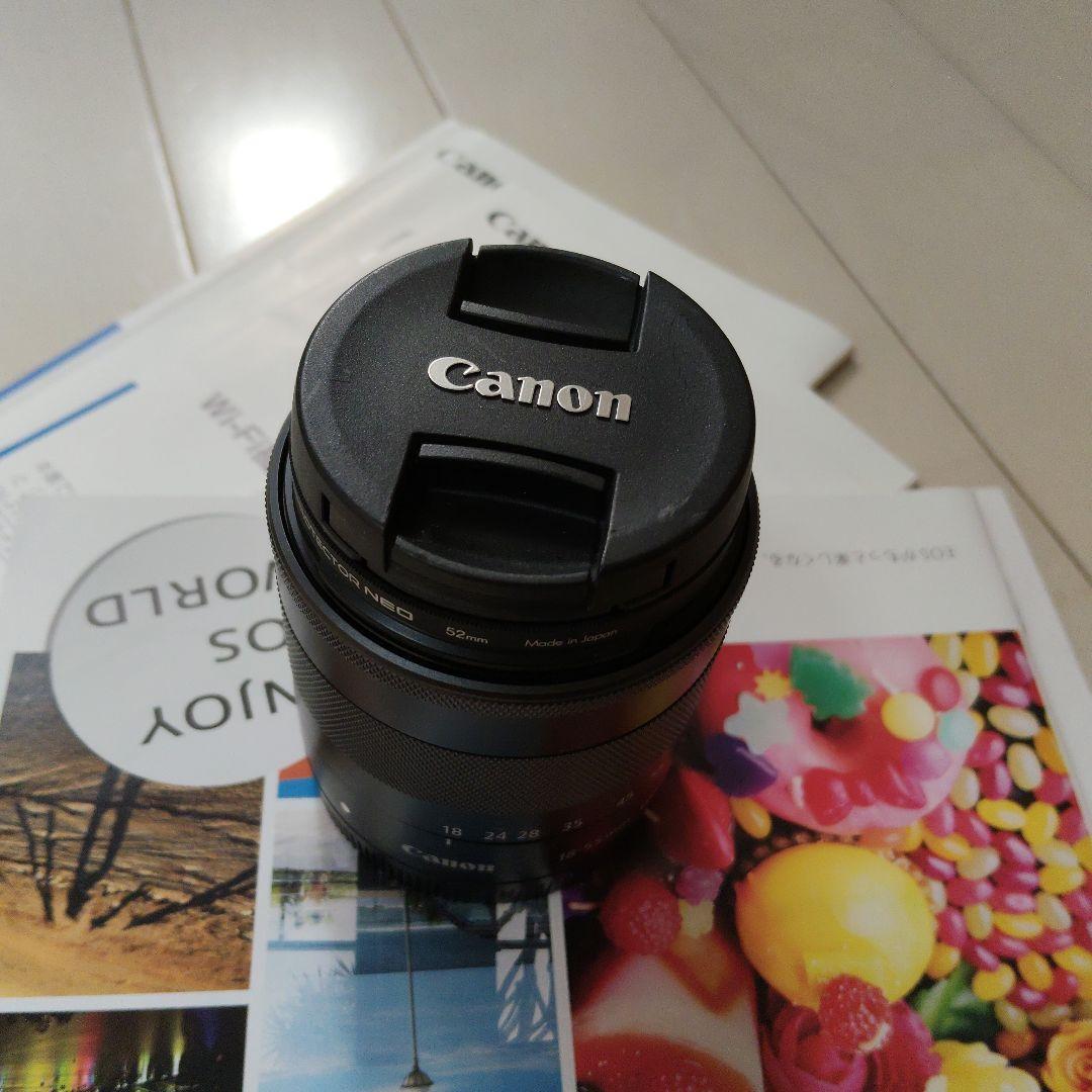 【美品】Canon EOS M2 ミラーレスカメラ　ダブルレンズキット