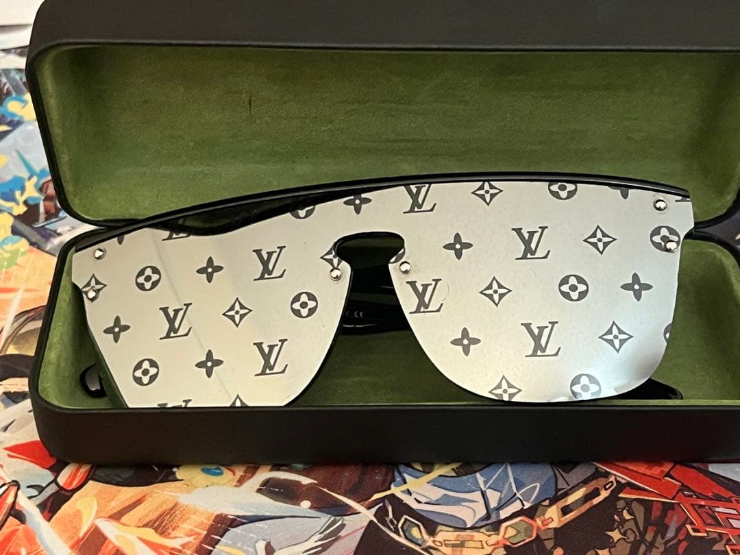 【LOUIS VUTTON】 LVワイメア サングラス Z1082