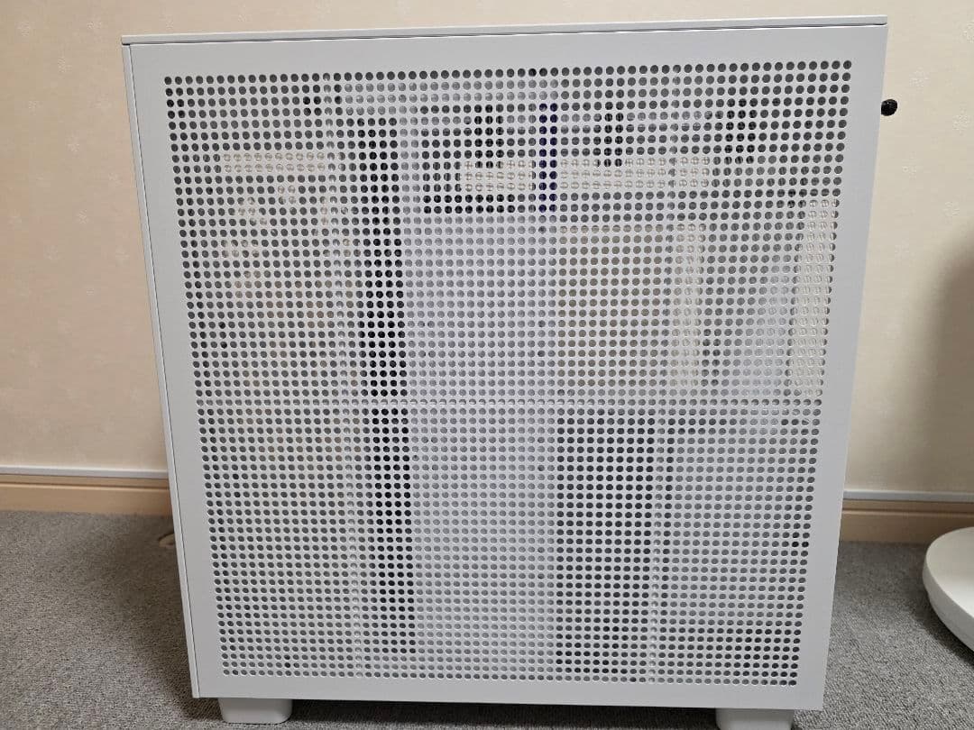 PCケース(自作PC用) NZXT H9 Flow White CM-H91W-01