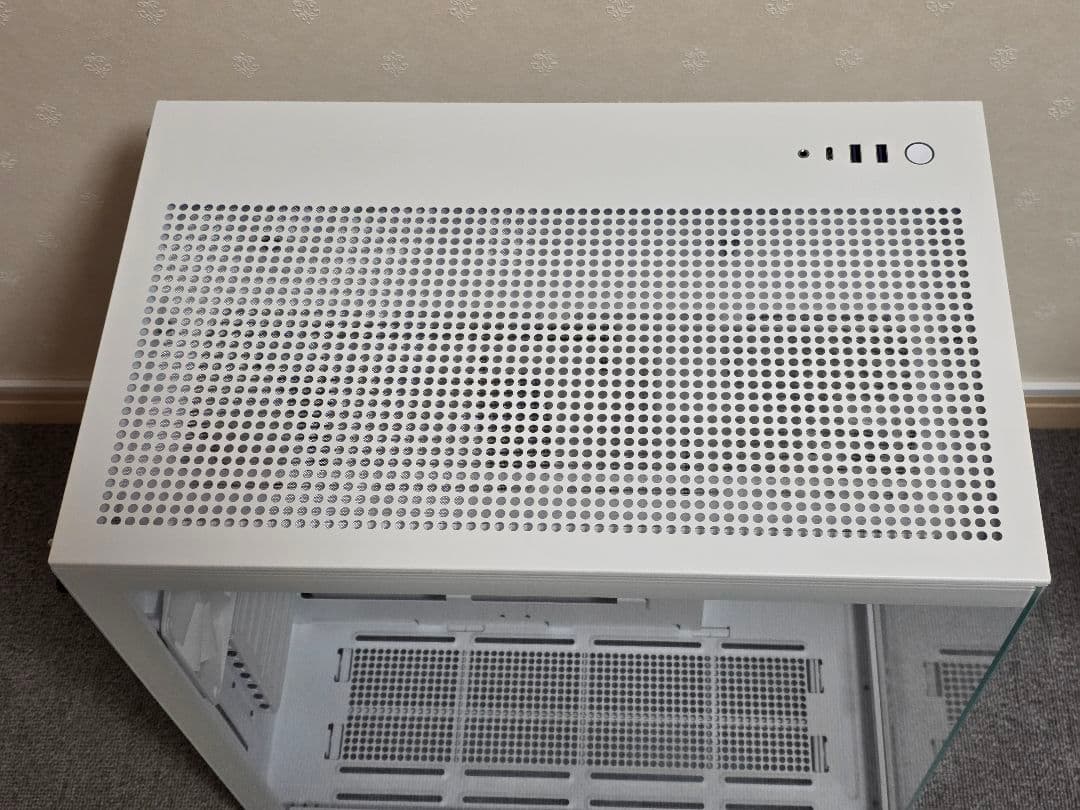 PCケース(自作PC用) NZXT H9 Flow White CM-H91W-01