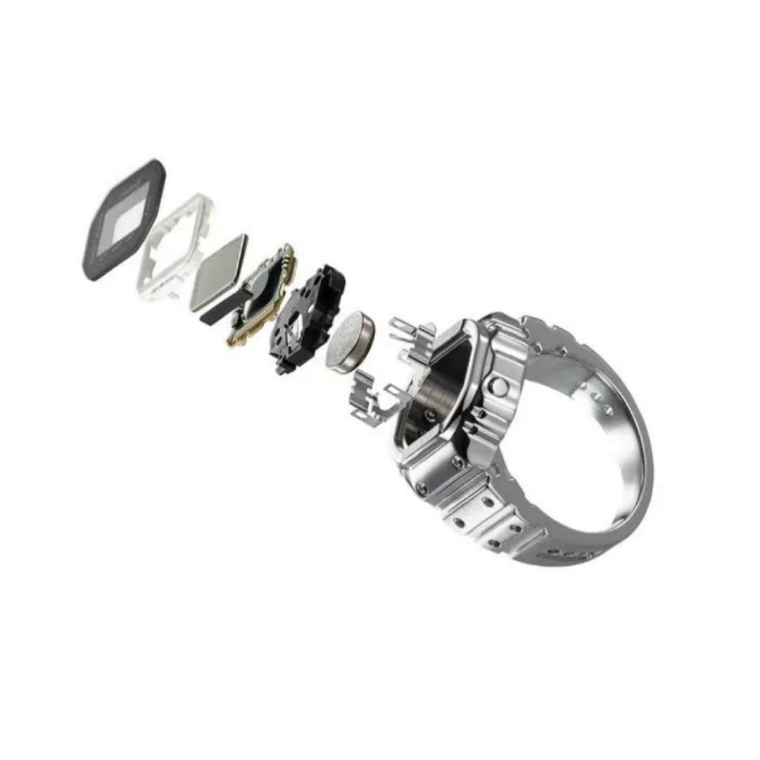 新品未使用CASIO CRW-001-1JR リングウォッチ