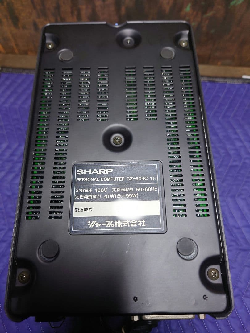 X68000XVI フルメモリ12M、MIDIボード付きモニターまでフルセット