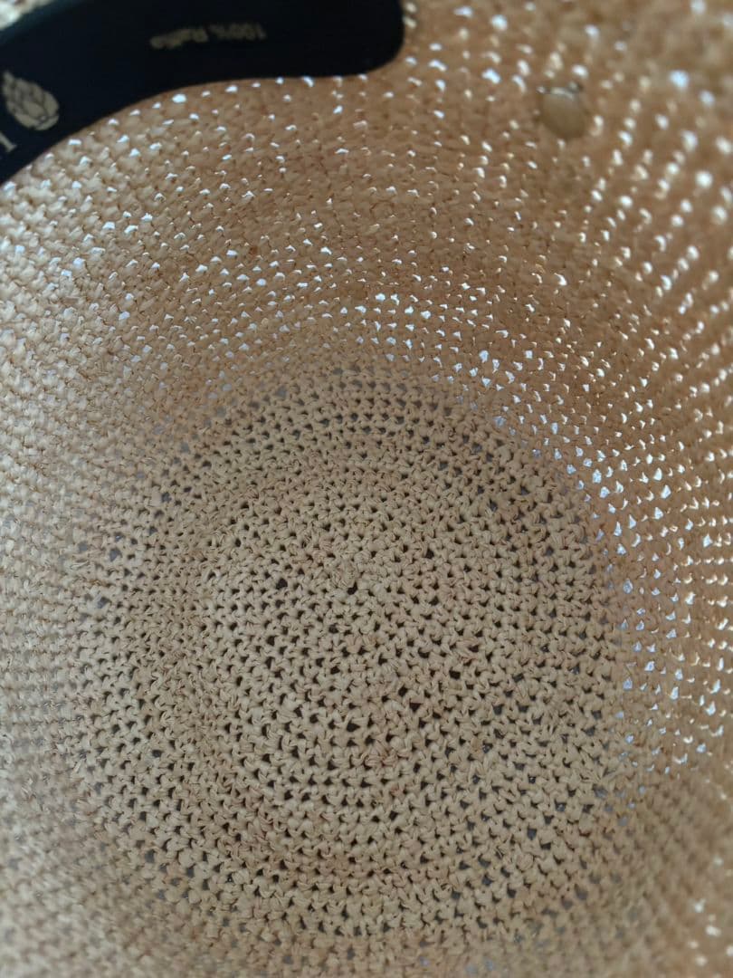 ヘレンカミンスキー 麦わら帽子未使用タグ付き　ナチュラル