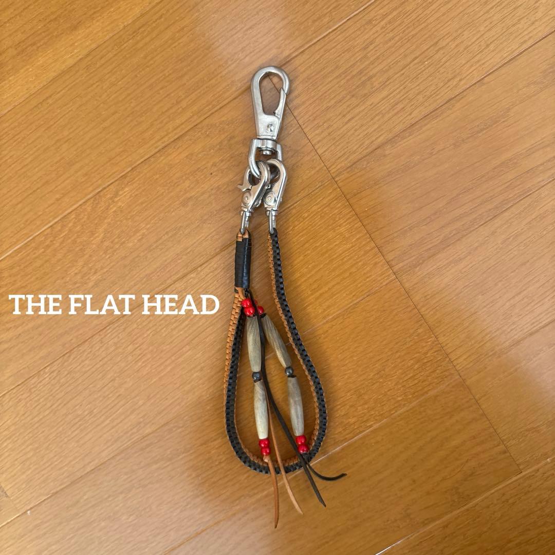 THE FLAT HEAD フラットヘッド ウォレット ロープ