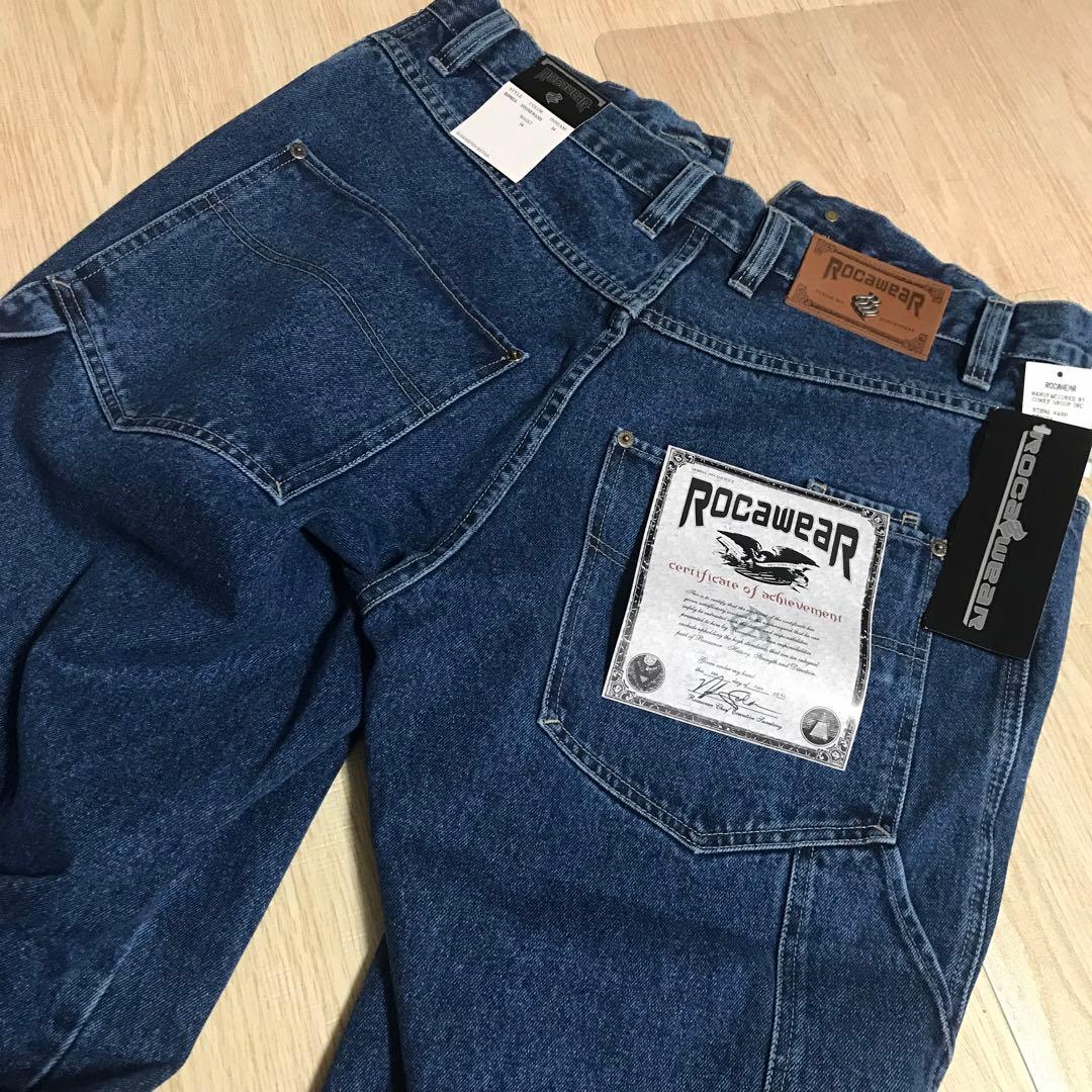 新品　ROCA WEAR ロカウエア　Y2K HIPHOP