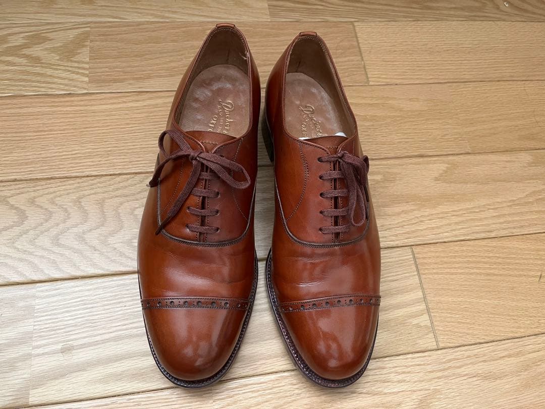 英国製　Ducker & Sonの革靴