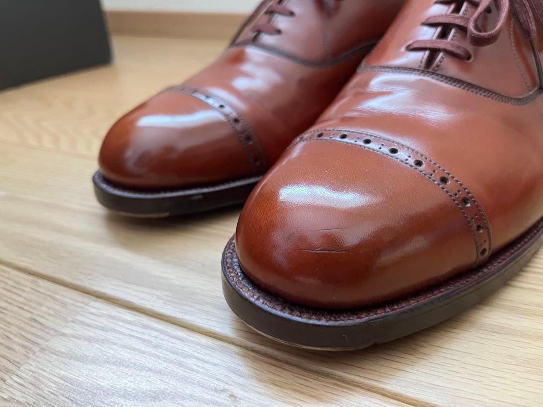 英国製　Ducker & Sonの革靴