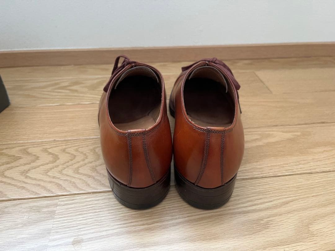 英国製　Ducker & Sonの革靴