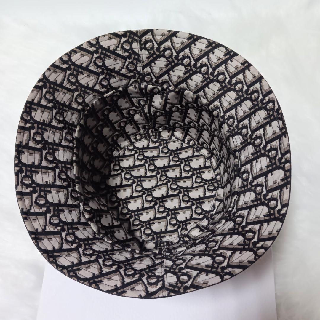 【美品】Dior リバーシブル トロッター バケットハット