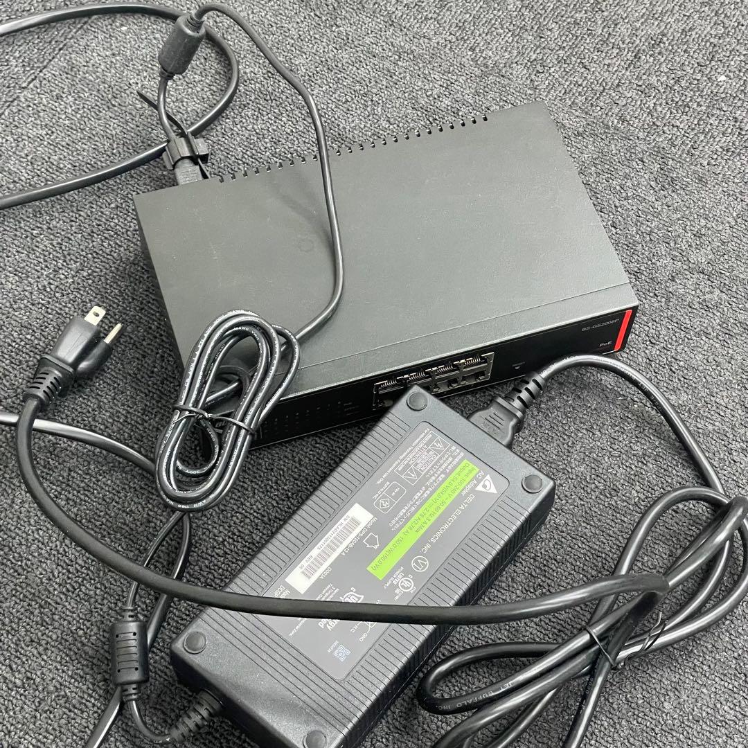 buffalo 全ポートギガビットイーサ対応スイッチングハブ SH1508ATC