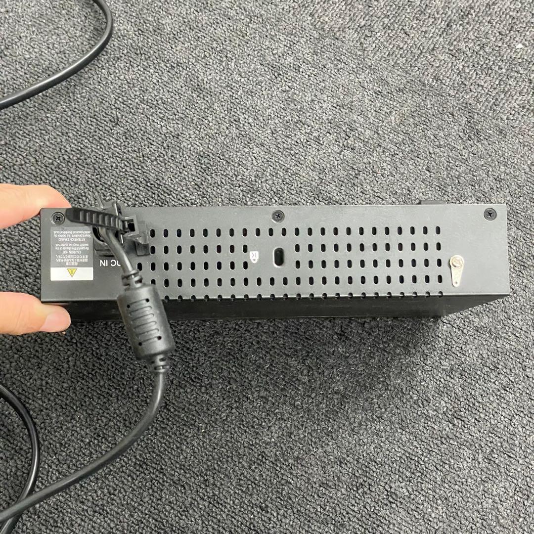 buffalo 全ポートギガビットイーサ対応スイッチングハブ SH1508ATC