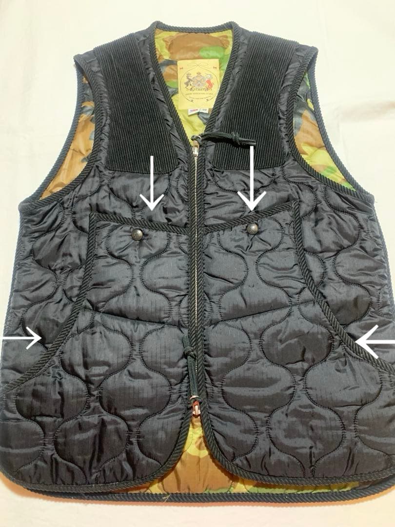 MONITARY モニタリー　ベスト　アメリカ製